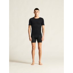 Tricou Craft Pro Dry Nanoweight SS - negru strat de bază ultraușor