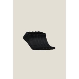 Sosete antrenament Craft Active Shaftless 5-Pack - negru transport umezeală