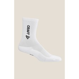 Șosete antrenament Craft Core Training Sock - albe confort zilnic