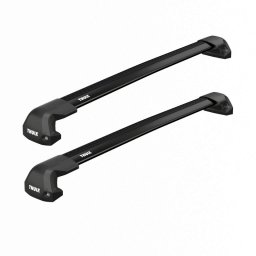 Bare transversale Thule Evo Fixpoint Wingbar Edge Black pentru AUDI Q7 5 usi SUV, model 2015- , Sistem cu prindere pe bare longitudinale integrate