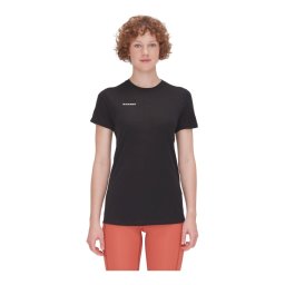 Tricou Femei Mammut Tree Wool FL Negru