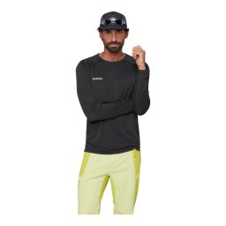 Bluza Barbati Mammut Ducan FL Longsleeve Black