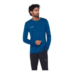 Bluza Barbati Mammut Tree Wool FL Longsleeve Tschiel