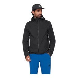 Jacheta Barbati Mammut Ducan HS Hooded Black