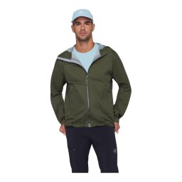 Jacheta Barbati Mammut Ducan HS Hooded Dark Marsh