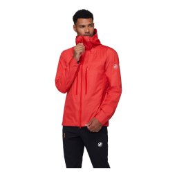 Jacheta Barbati Mammut Taiss Light HS Hooded Mammut Red