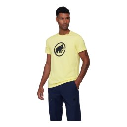 Tricou Barbati Mammut Core Classic Galben