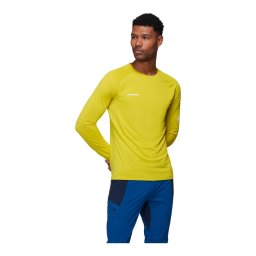 Bluza Barbati Mammut Ducan FL Longsleeve Acacia