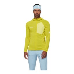 Polar Barbati Mammut Aenergy Light ML Hooded Yellow