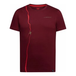 Tricou Barbati LaSportiva Route Redwood