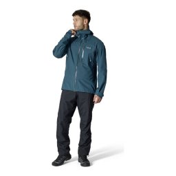Pantaloni Barbati RAB Downpour Mountain Black