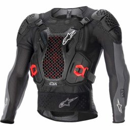 Protectie Corp Alpinestars Bionic Plus V2 Protection Jacket negru/antracit/rosu