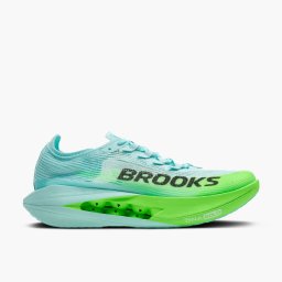 Pantofi alergare Brooks Hyperion Elite 5 - verde racing cu carbon