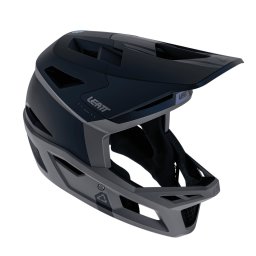Casca Leatt MTB Gravity 4.0 Stealth Black/Grey