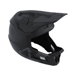 Casca Leatt MTB Gravity 2.0 Stealth Black/Grey