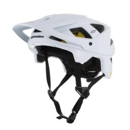 Casca Alpinestars Vector Tech Solid Helmet White MsiG