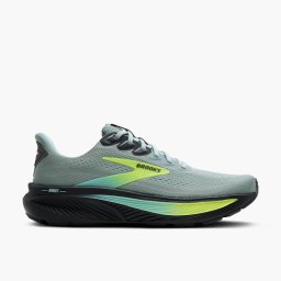 Pantofi alergare Brooks Ghost 17 - verde 349 amortizare echilibrată