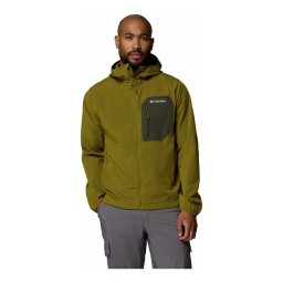 Jacheta Softshell Barbati Columbia Tall Heights™ III Hooded Green