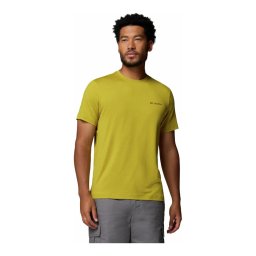 Tricou Barbati Columbia Parsons Point™ Logo Galben