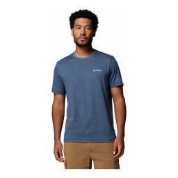Tricou Barbati Columbia Parsons Point™ Back Graphic Bleumarin