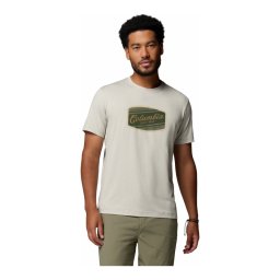Tricou Barbati Columbia Parsons Point™ Graphic Bej