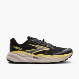 Pantofi trail Brooks Cascadia 19 - galben amortizare DNA LOFT v3