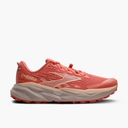 Pantofi trail Brooks Cascadia 19 W - roz alergare munte