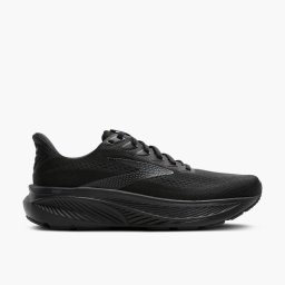 Pantofi alergare Brooks Ghost 17 - negru amortizare echilibrată