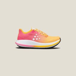 Pantofi alergare Craft Pacer 2 W - portocaliu confort maxim sosea