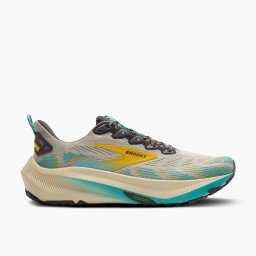 Pantofi trail Brooks Ghost Trail - galben amortizare DNA LOFT v3
