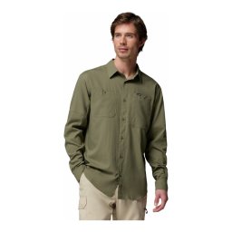 Camasa Barbati Columbia Silver Ridge™ Utility II Verde