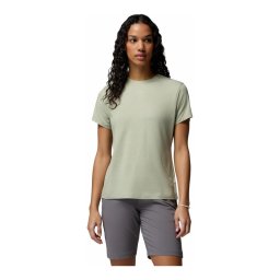 Tricou Femei Columbia Parsons Point™ Back Graphic Oliv