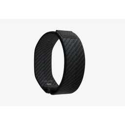 Bratara Schimb Polar Loop SoftWeave Negru S-L