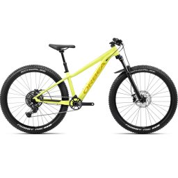Bicicletă copii MTB Trail Orbea LAUFEY 27 H20 - Spicy Lime Corn Yellow (Gloss)