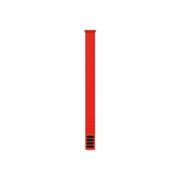 Curea Ceas Garmin Ultrafit 22 Mm Nailon Flame Red 010-13306-12