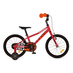 Bicicleta Copii Kross Racer 4.0 16 inch rosie