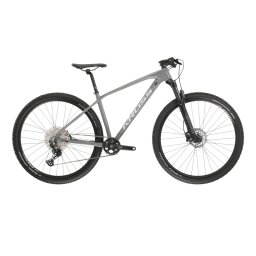 Bicicleta MTB Hardtail Kross Level 8.0 29 inch gri Shimano Deore