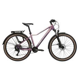 Bicicleta MTB Hardtail Kross LEA X200 EQ 27.5 inch roz Shimano Altus