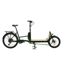 Bicicleta MTB Hardtail Kross E-cargo Platform 19 inch verde microSHIFT