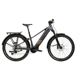 Bicicleta Electrica MTB Kross Influx SUV HYB 4.0 800 27.5 inch grafit Shimano Deore