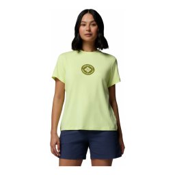 Tricou Femei Columbia Parsons Point™ Graphic Galben