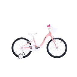 Bicicleta copii mtb CROSS Larisa V-Break 20 - Light Pink 6-8 ani