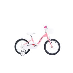 Bicicleta copii mtb CROSS Larisa Coaster Break 16 - Light Pink 4-6 ani