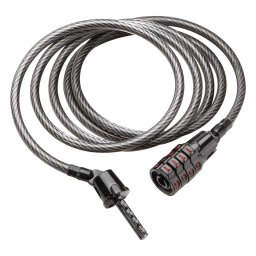 Antifurt Cablu KRYPTONITE Keeper 512 Combo - 5mm/120cm