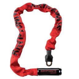 Antifurt Lant KRYPTONITE Keeper 785 - 7mm/85cm - Red
