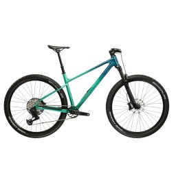 Bicicleta MTB Hardtail Kross Level X500 29 inch albastra SRAM Eagle