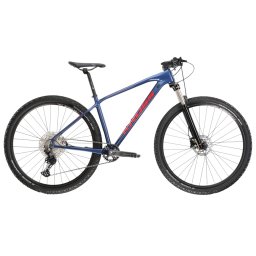 Bicicleta MTB Hardtail Kross Level 7.0 ST 29 inch albastra Shimano Deore