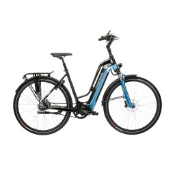 Bicicleta Electrica City Kross Sentio Hybrid 7.0 28 inch neagra Shimano