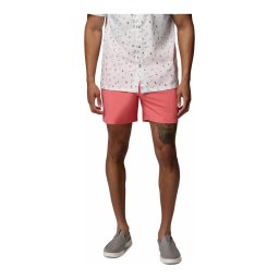 Pantaloni Scurti Barbati Columbia PFG Terminal Roamer™ Stretch Red