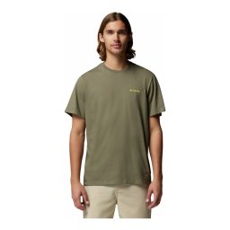 Tricou Barbati Columbia Parsons Point™ Logo T-Shirt Green